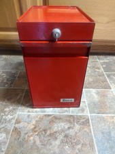 Snap-on Tools Kr-278 Mini 5-drawer Side Box Cabinet - Vintage Side Cab With Key