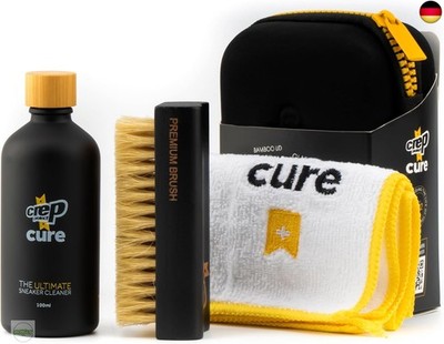 Crep Protect Shoe Cleaner - Sneaker Cleaning Kit With Solution, Shoe Brush