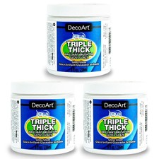 Triple Thick Gloss Glaze - Jar, 8fl oz (3 Pack)
