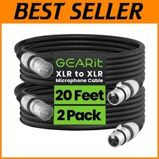 High Quality 3-Pin XLR Microphone Cable for Recording Studio