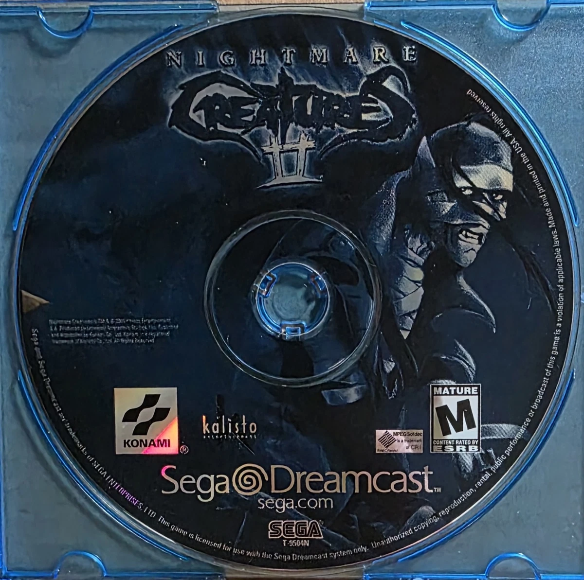 Nightmare Creatures II Sur Dreamcast – Neuf Sous Blister, édition PAL, Collector