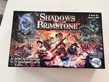 SHADOWS OF BRIMSTONE CITY OF THE ANCIENTS board game New
