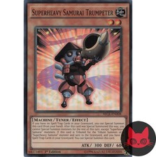 Yugioh Superheavy Samurai Trumpeter SECE-DE008 Super Rare 1. Auflage NM