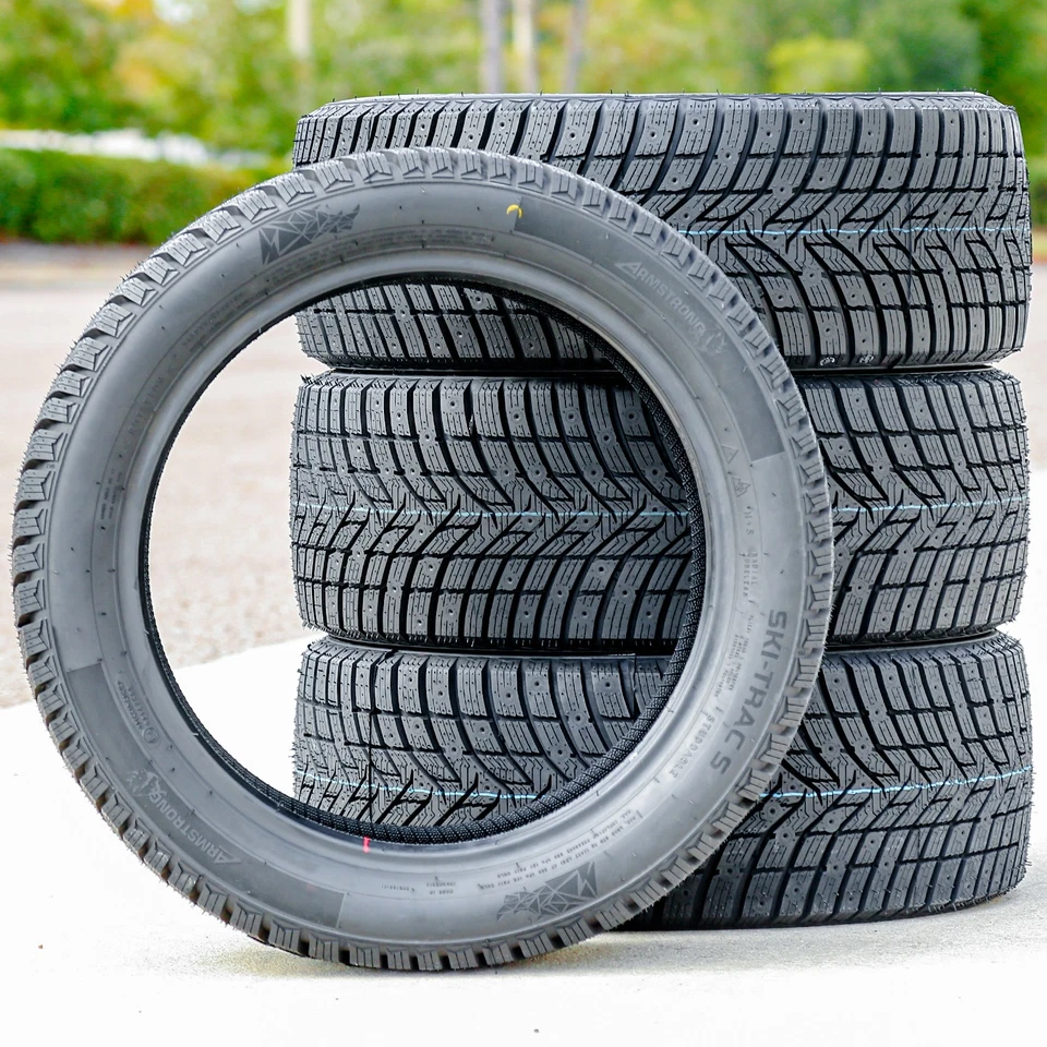 4 Tires Armstrong Ski-Trac S 225/65R17 106T XL Snow Winter - Image 3 of 4