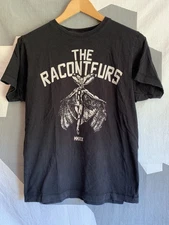 The Raconteurs Concert Bat T-shirt Unisex Classic All Sizes