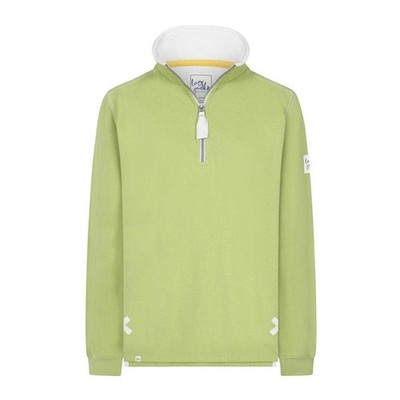 Lazy Jacks - Sweatshirt für Damen, mit kurzem Reißverschluss (LJ534)