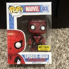 Funko POP! Marvel Spider-Man #03 Hot Topic Exclusive Vaulted