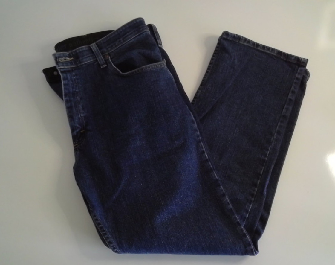 Men's 36x29 Blue Denim Relaxed Fit Zm1csds