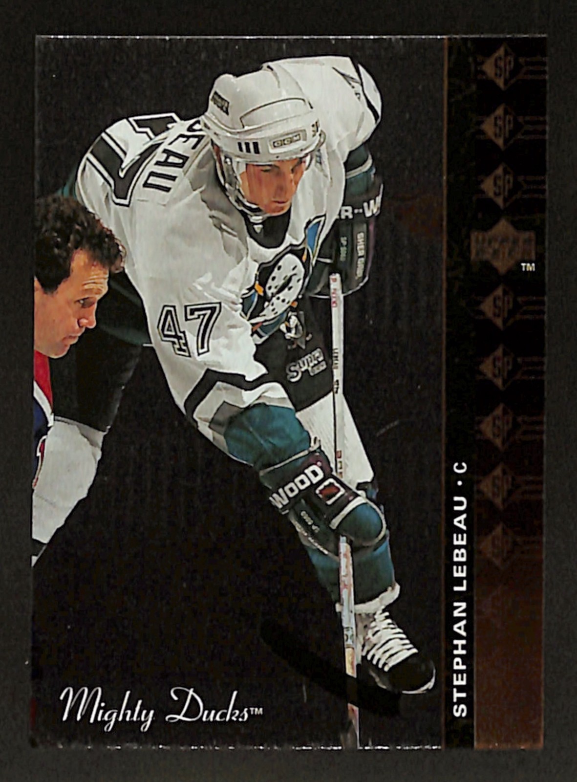 1994-95 Upper Deck SP #SP-2 - Stephan Lebeau