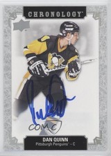2018 Chronology Franchise History 2019-20 Upper Deck Update Dan Quinn Auto 04f2