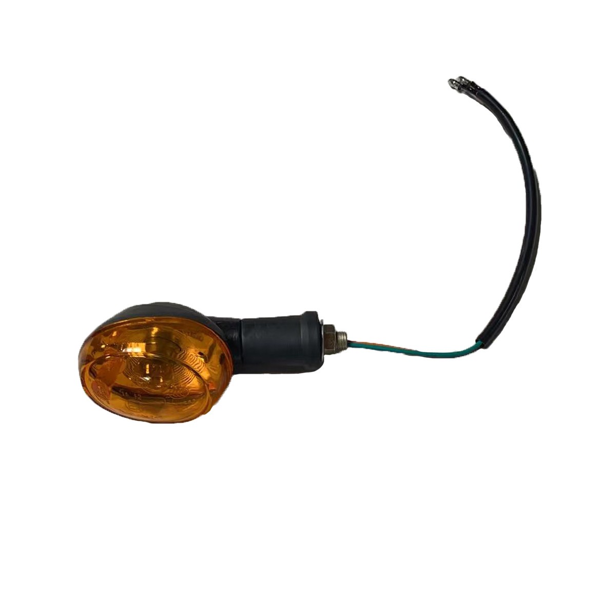 X-PRO Left Front Turn Signal Light for 125cc Cafe Cruiser Racer X-PRO Left Front Turn Signal Light for 125cc Cafe Cruiser Racer