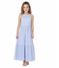 Wunderschönes Maxi-Jersey-Kleid Kleid Bio Ba...