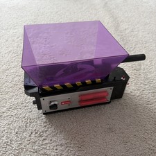 Amc Exclusive Ghostbusters Frozen Empire Ghost Trap Popcorn Bucket Lights Wheels