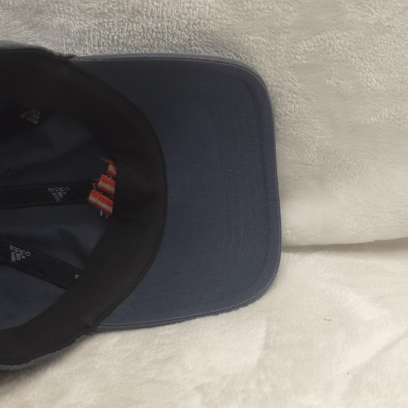 Adidas Hat Cap Strap Back Adjustable Gray Classic… - image 7