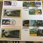 GB STAMPS CHANNEL TUNNEL CARRIED FIRST DAY COVER 2006 ENGLAND
