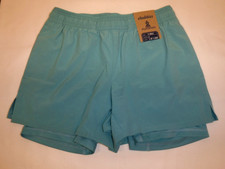 NWT Chubbies 2-in-1 Liner Training Shorts Aqu...