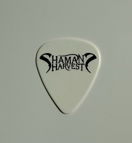 Shaman’s Harvest Guitar Pick, Stage Used Webster Theater Hartford CT 12-2-17