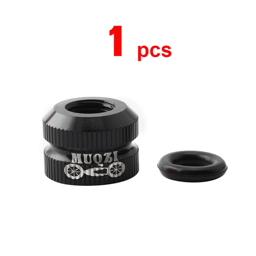 1-8pcs MTB Bike Tubeless Presta Valve Nut Bicycle Tire Repair Cap Accessory - Picture 8 of 20