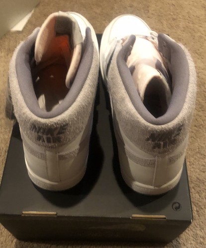 Nike Jordan Air Ship PE SP Tech Grey White Shoes DZ3497-100 Mens Sz 13 - Picture 4 of 5