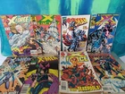 Large Lot Of 32 Vintage Marvel Comics X-Force X-Men X Factor Excalibur VG