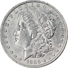 1886-O Morgan Silver Dollar Choice AU/BU Nice Eye Appeal Nice Strike
