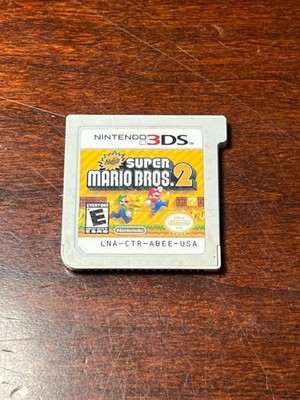 New Super Mario Bros. 2 (Nintendo 3DS, 2012) Cartridge Only Tested Working
