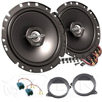 JVC Lautsprecher FüR Peugeot 3008 I 2009-2016 Front TüR Vorn 2-Wege 300W #A5GC