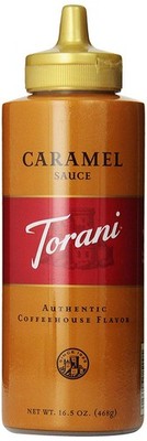Torani Caramel Sauce, 16.5 Ounce