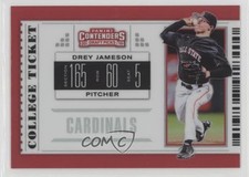 2019 Panini Elite Extra Edition College Ticket Holo Drey Jameson #CT-DJ fm0