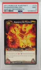 Ragnaros the Firelord - War of the Elements - #173 - Epic - PSA 9 - Warcraft