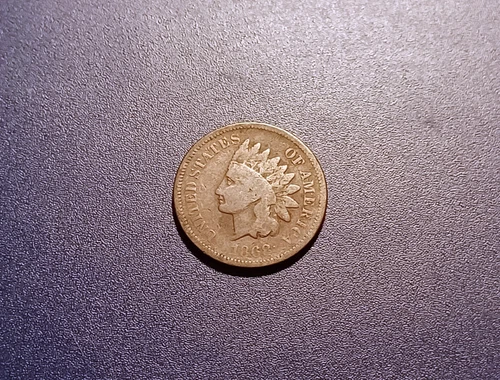 Good 1868 Indian Head Cent