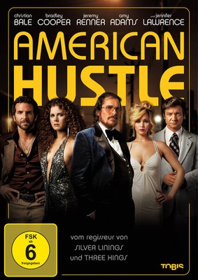 American Hustle (DVD - NEU)