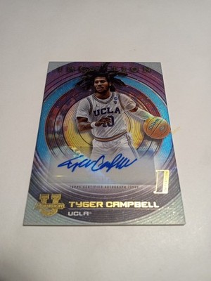 Bowman Inception #bia-TC Tyger Campbell Auto NM+ Condition 