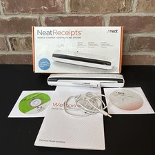 Neat Receipts Mobile Receipt Scanner and Digital Filing System PC/MAC