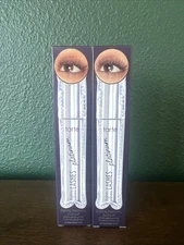 tarte 2pk BLK Lights, Camera, Lashes Platinum Mascara 9 ml- Shimmer & Volume NIB