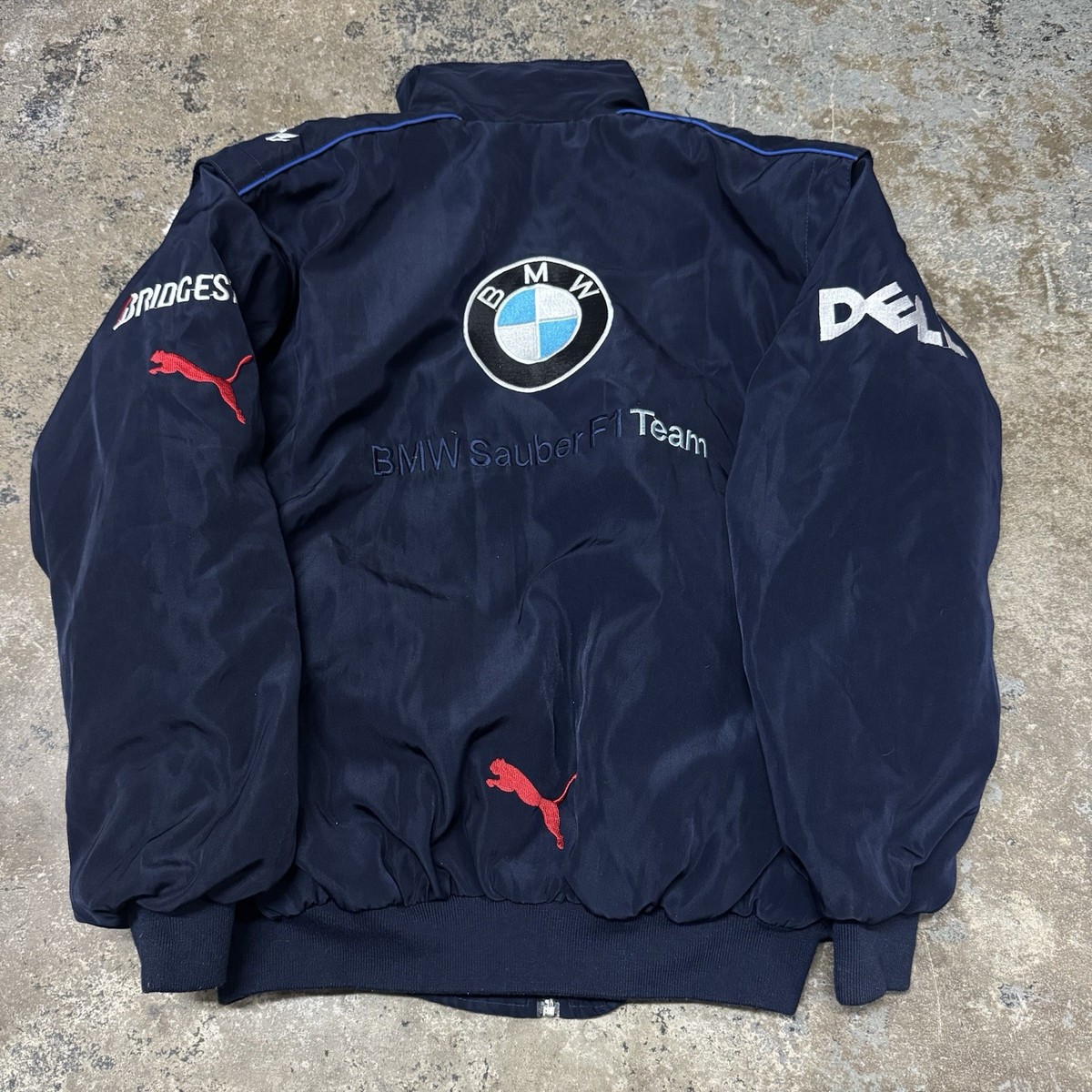 BMW Sauber F1 Team ジャケット VINTAGE BMW SAUBER TEAM JACKET – RACEWKND