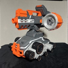 NERF TERRASCOUT 中古 Nerf Terrascout Recon Complete! Gray. 18 Rd Mag! 20 New Darts