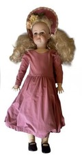 Antique Armand Marseille 390 German Bisque Head Doll 35" Jointed Composition