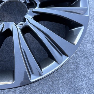 SINGLE 19 INCH WHEEL LEXUS GX460 2020-2023 OEM GENUINE CHARCOAL