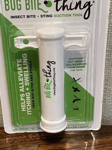 Bug Bite Thing Suction Tool Bug Bites and Bee/Wasp Stings Chemical Free, Single - Picture 3 of 5
