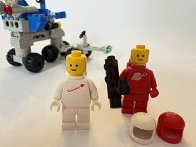 LEGO 6871 Vintage Classic Space Star Patrol Launcher Complete w/Instructions