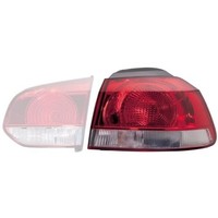 Hella Heckleuchte Rechts GlüHlampen-Technologie FüR VW Golf VI 5K1 1.4 5K1_ 2.0