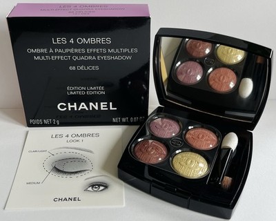 CHANEL LES 4 OMBRES (68 DELICES) Multi-Effect Quadra Eyeshadow *Limited Edition*