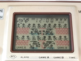Nintendo MH-06 Manhole LSI Game and Watch Used Japan Vintage Retro #02759893