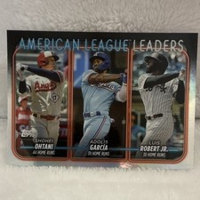 2024 Topps Ohtani Garcia Robert Rainbow Foil Angels Rangers White Sox #179