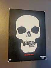 The Venture Bros. Season 1 DVD - Standard TV Version - Rated PG-13 -Adult Swim