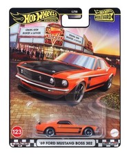 Hotwheels Ford Mustang Boss Premium Très apprécié 2025 🇫🇷