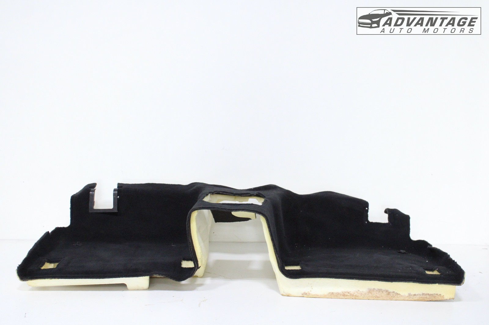 2014-2019 MASERATI GHIBLI M157 REAR FLOOR CARPET MAT COVER LINER TRIM BLACK OEM