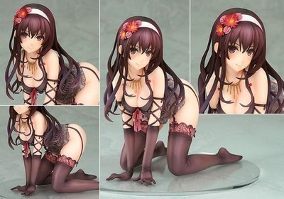 Made to Order How to Raise a Boring Girlfriend Kasumigaoka Utaha Lingerie Figure