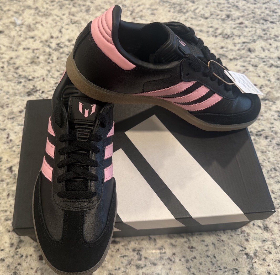 Adidas Samba Lionel Messi x Inter Miami CF - Debossed Limited Edition Size 9 image 6